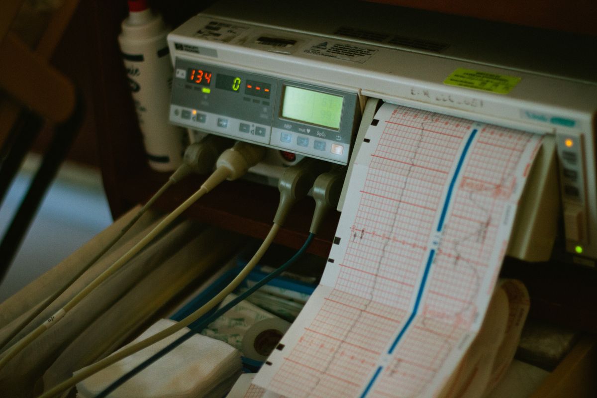 Cardiology monitoring equipment