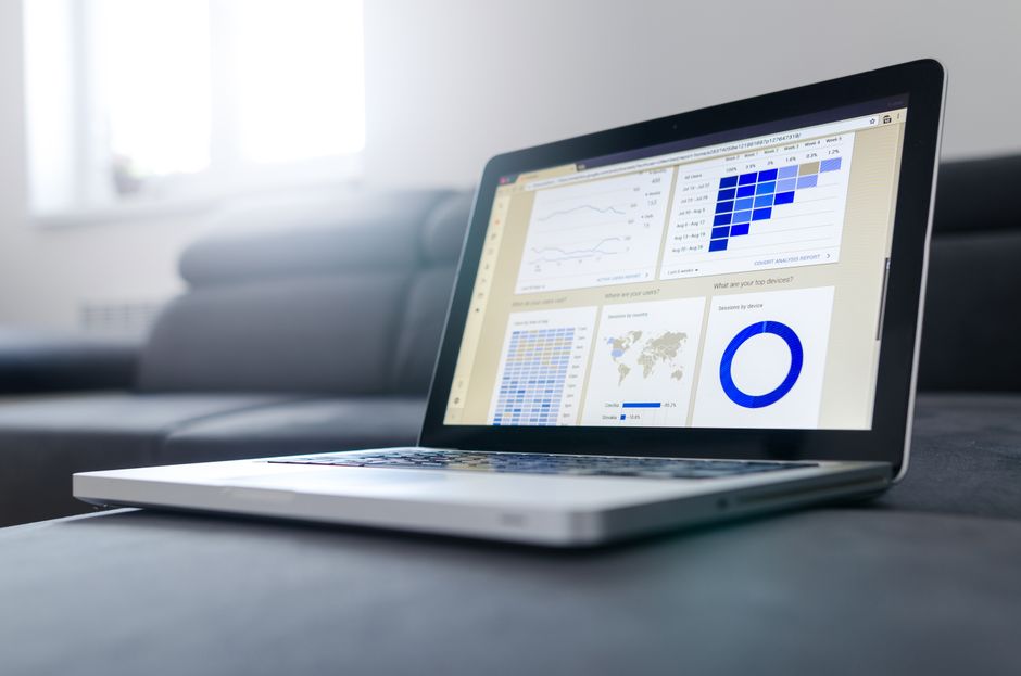 Payment tracking dashboard