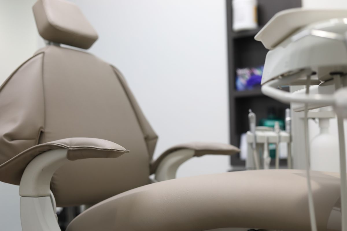 Modern dental clinic chair