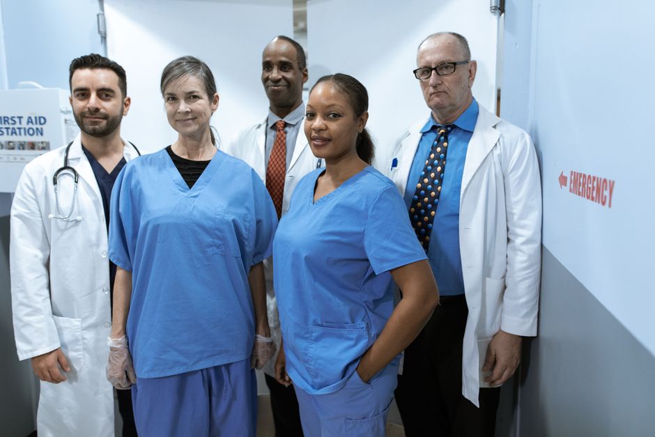 Healthcare team collaboration
